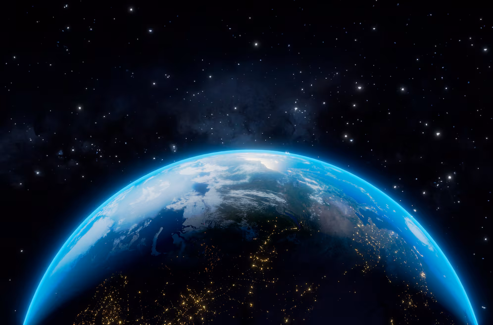 Next.js Portfolio website's contact page background image